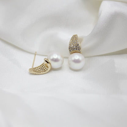 Pearl earrings |Gifts