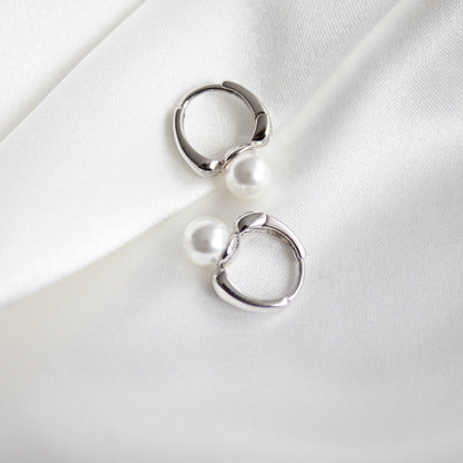 Pearl Earrings|Metal-friendly, 18K