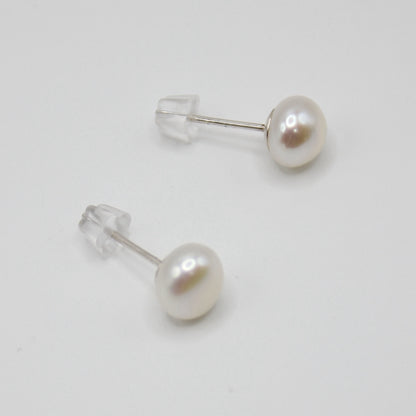Freshwater Pearl Earrings| Real Pearl