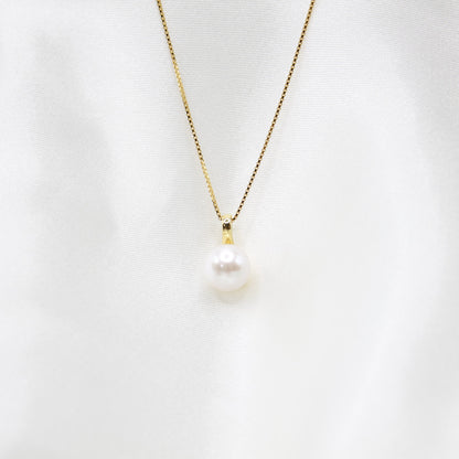 Pearl necklace | True Pearl Pendant | Freshwater Pearl, 8-9mm