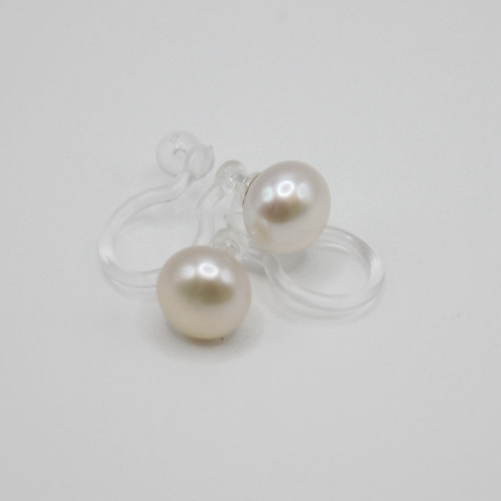 Freshwater Pearl Earrings| Real Pearl